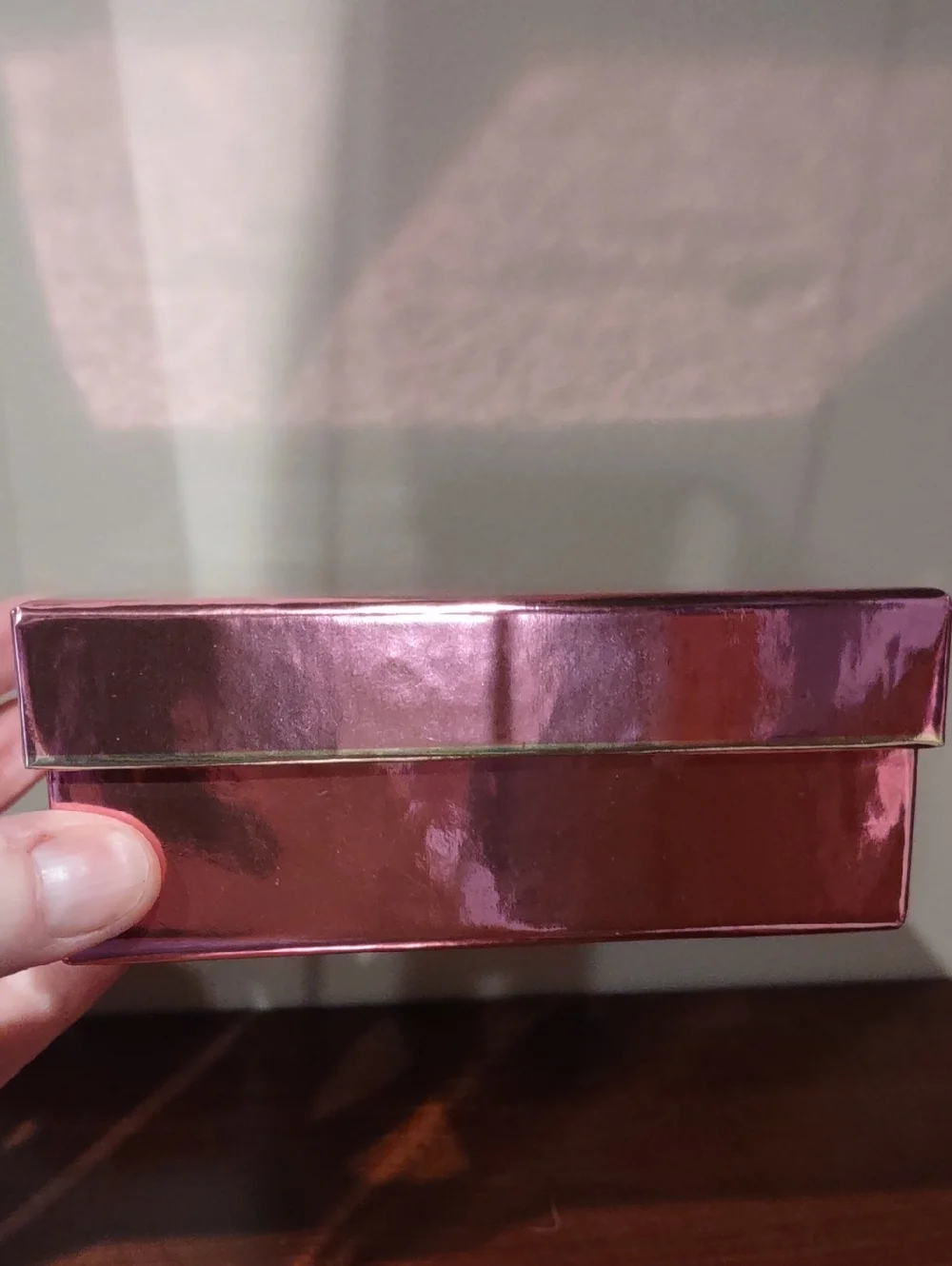 Kate Spade Gold Glitter Credit Card Holder New In box